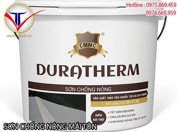 sơn chống nóng Duratherm 